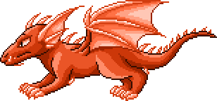 The world boss dragon this week.